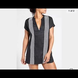 Athleta linen bathingsuit cover-up